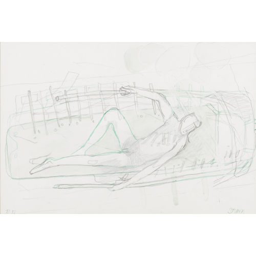HAROLD STUDER : Ohne Titel (DOBIASCHOFSKY AUKTIONEN AG)