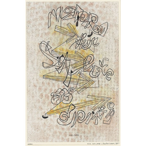 OTTO NEBEL : 'Zauberisches, XV.' (DOBIASCHOFSKY AUKTIONEN AG)