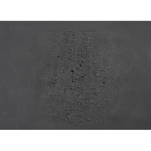 ALBERTO BURRI : 'Cretto nero N8' (DOBIASCHOFSKY AUKTIONEN AG)