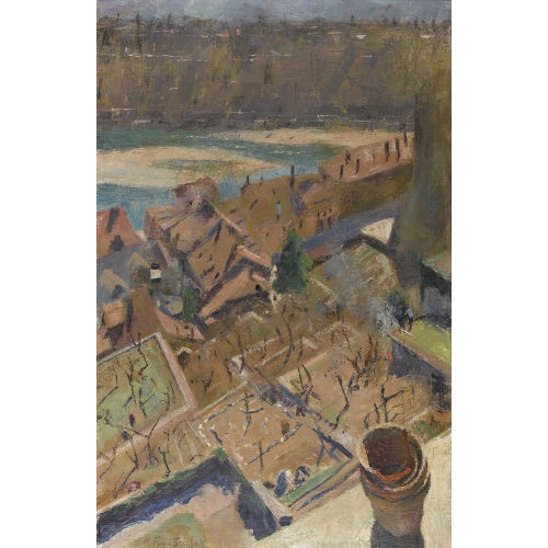 MARGUERITE FREY-SURBEK : 'Altstadt im M�rz' (DOBIASCHOFSKY AUKTIONEN AG)