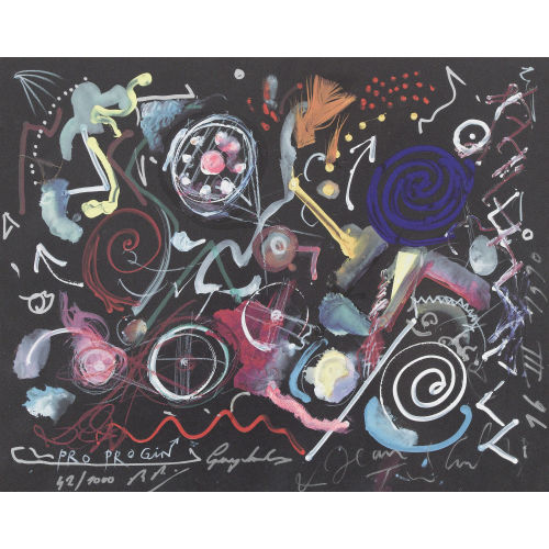 JEAN TINGUELY : 'Pro Progin' (DOBIASCHOFSKY AUKTIONEN AG)