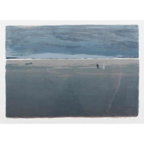HANS POTTHOF : Paar am Strand (DOBIASCHOFSKY AUKTIONEN AG)