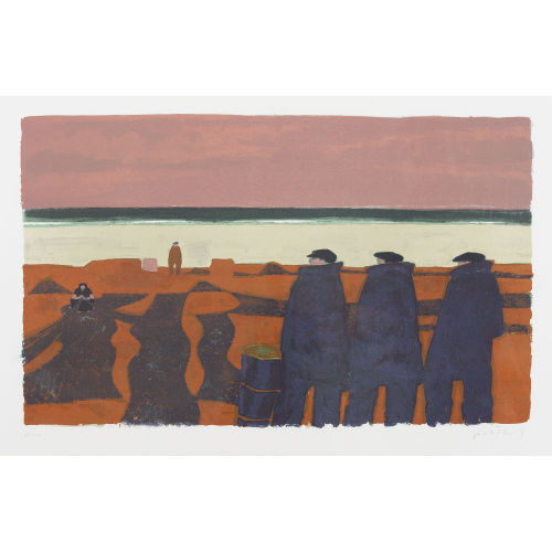 HANS POTTHOF : Die Fischer (DOBIASCHOFSKY AUKTIONEN AG)