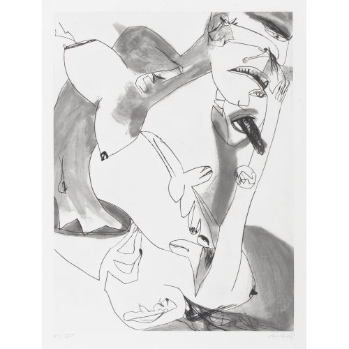 MARTIN DISLER : 'Sans titre' (DOBIASCHOFSKY AUKTIONEN AG)