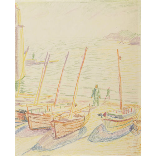 IGNAZ EPPER : 'Collioure' (DOBIASCHOFSKY AUKTIONEN AG)