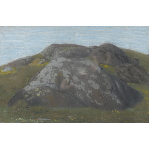 JEAN PHILIPPE �DOUARD ROBERT : 'Les Monts sur Salvan' (DOBIASCHOFSKY AUKTIONEN AG)