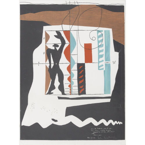 CHARLES-�DOUARD) LE CORBUSIER (EIGTL. JEANNERET : 'Modulor' (DOBIASCHOFSKY AUKTIONEN AG)