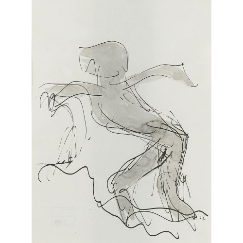 PAUL CAMENISCH : Tanzende Figur (DOBIASCHOFSKY AUKTIONEN AG)