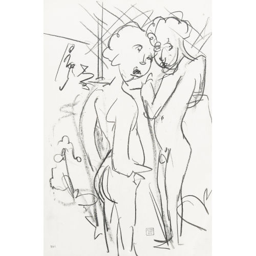 ALBERT M�LLER : 'Judith und Kaspar' (DOBIASCHOFSKY AUKTIONEN AG)