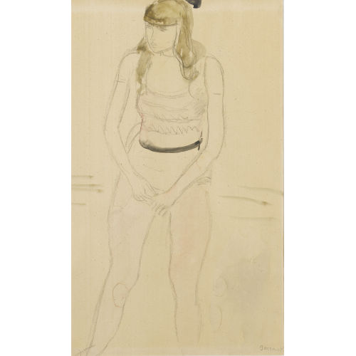 MAURICE BARRAUD : Danseuse (DOBIASCHOFSKY AUKTIONEN AG)