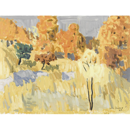 JEAN-LOUIS BERGER : 'L′automne' (DOBIASCHOFSKY AUKTIONEN AG)
