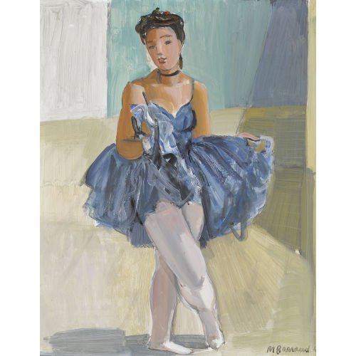 MAURICE BARRAUD : 'La le�on de danse' (DOBIASCHOFSKY AUKTIONEN AG)