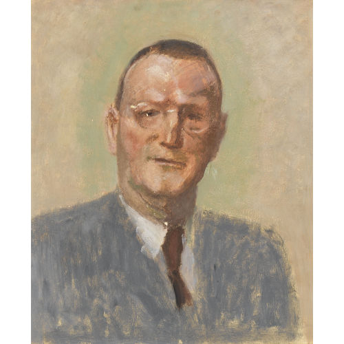 CUNO AMIET : Portr�t von Gustav Eisenmann (DOBIASCHOFSKY AUKTIONEN AG)