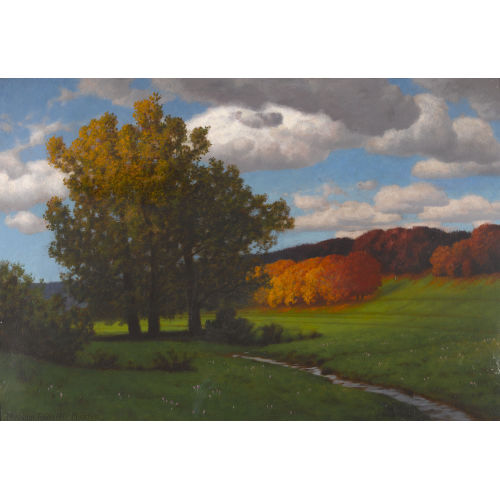 TRAUGOTT HERMANN R�DIS�HLI : 'Herbstsonne' (DOBIASCHOFSKY AUKTIONEN AG)