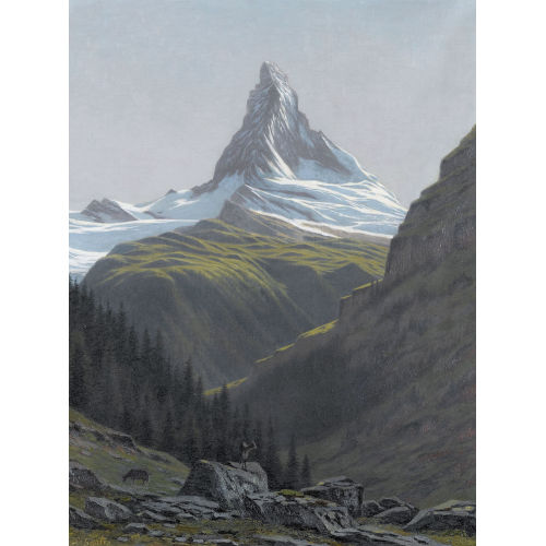 LOUIS DANIEL �DOUARD GAULIS : Das Matterhorn (DOBIASCHOFSKY AUKTIONEN AG)