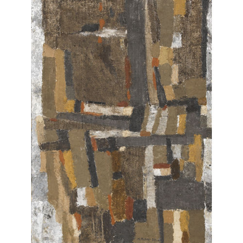 MAURICE ROBERT : 'Le vieux mur' (DOBIASCHOFSKY AUKTIONEN AG)