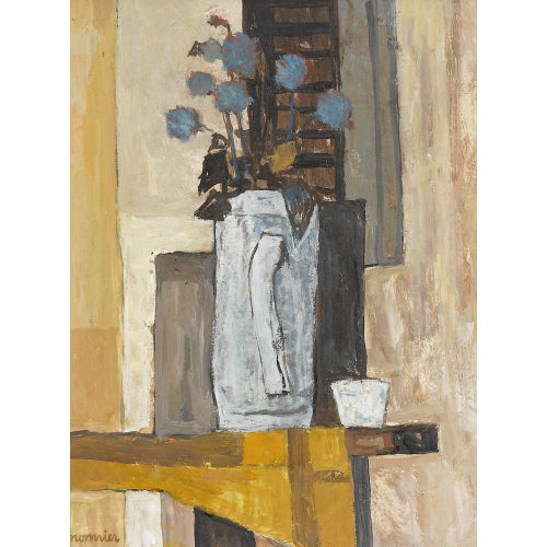 CHARLES MONNIER : 'Le petits chardons bleus' (DOBIASCHOFSKY AUKTIONEN AG)