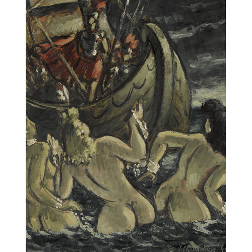EMILE FRAN�OIS CHAMBON : 'Ulysse et les Sir�nes' (DOBIASCHOFSKY AUKTIONEN AG)
