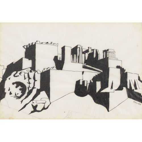 RICHARD SEEWALD : Akropolis (DOBIASCHOFSKY AUKTIONEN AG)