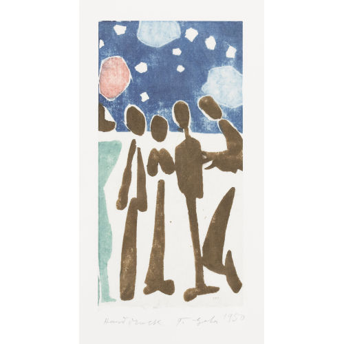 FERDINAND GEHR : 'Menschen und Sterne' (DOBIASCHOFSKY AUKTIONEN AG)