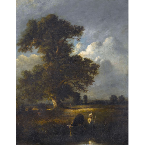 JULES DUPR� : 'Paysage au bord de l′eau' (DOBIASCHOFSKY AUKTIONEN AG)