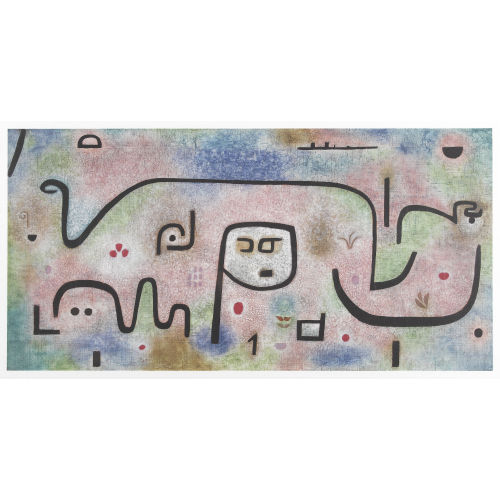 PAUL KLEE : 'Insula Dulcamara' (DOBIASCHOFSKY AUKTIONEN AG)