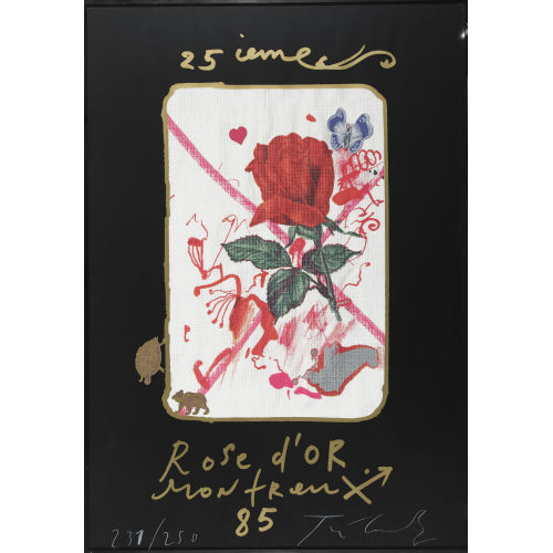 JEAN TINGUELY : 'Rose d′or Montreux' (DOBIASCHOFSKY AUKTIONEN AG)