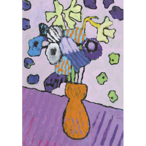 BENDICHT FRIEDLI : Blumenstillleben (DOBIASCHOFSKY AUKTIONEN AG)