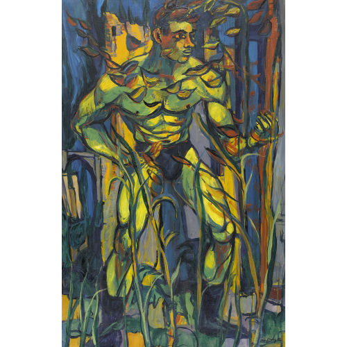 ROLF D�RIG : 'Le boxeur' (DOBIASCHOFSKY AUKTIONEN AG)