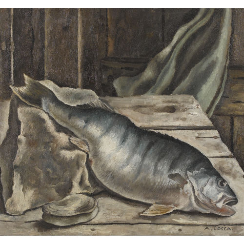 ALBERT LOCCA : 'La perche' (DOBIASCHOFSKY AUKTIONEN AG)