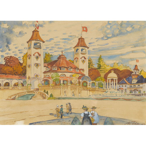 ADOLF TI╘CHE : Die Schweizerische Landesausstellung in Bern von 1914 (DOBIASCHOFSKY AUKTIONEN AG)