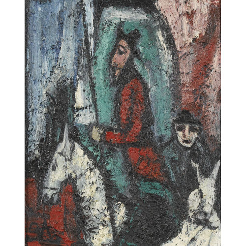 OSKAR ALTHAUS : Don Quichotte (DOBIASCHOFSKY AUKTIONEN AG)