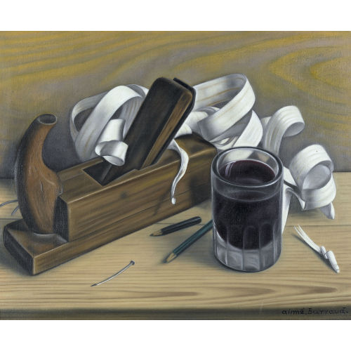 AIM� VICTOR BARRAUD : 'Le Rabot' (DOBIASCHOFSKY AUKTIONEN AG)