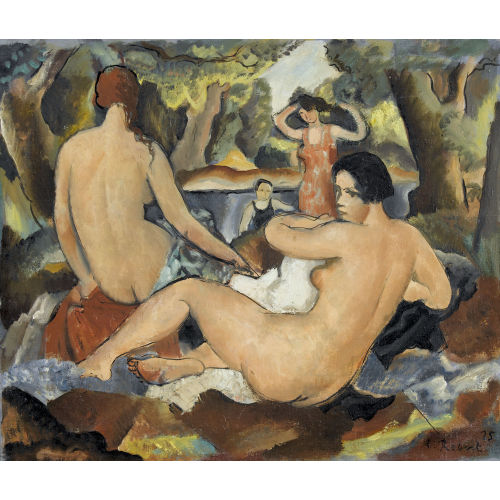 PAUL TH�OPHILE ROBERT : 'Baigneuses' (DOBIASCHOFSKY AUKTIONEN AG)