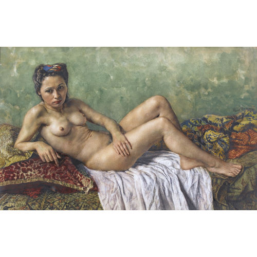 PAUL ASCAN DEMM� : 'Femme nue' (DOBIASCHOFSKY AUKTIONEN AG)