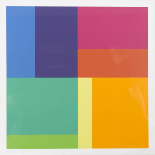 RICHARD PAUL LOHSE : Ohne Titel (DOBIASCHOFSKY AUKTIONEN AG)