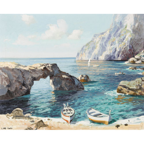 GUSTAVE LINO : 'Capri' (DOBIASCHOFSKY AUKTIONEN AG)