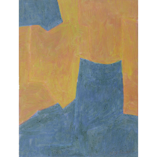 SERGE POLIAKOFF : Abstrakte Komposition (DOBIASCHOFSKY AUKTIONEN AG)