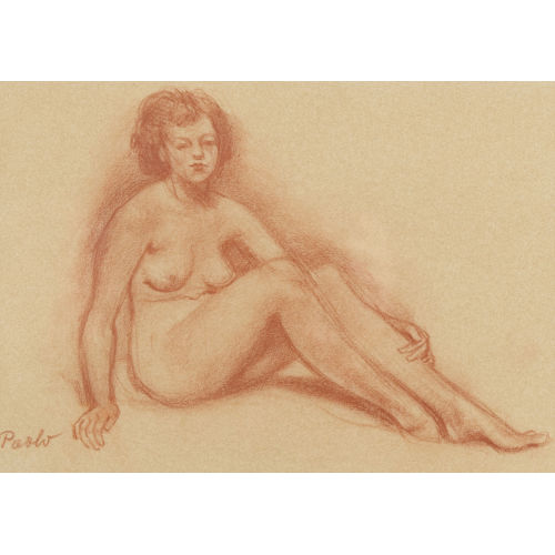 PAUL JAKOB) PAOLO (EIGTL. M�LLER : Liegende (DOBIASCHOFSKY AUKTIONEN AG)