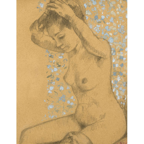 FRAN�OIS GALL : 'Apr�s le bain' (DOBIASCHOFSKY AUKTIONEN AG)