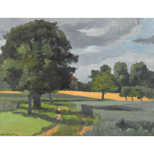 FRANCIS ANDRUET : 'Champs de bl�' (DOBIASCHOFSKY AUKTIONEN AG)