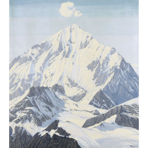 REMO PATOCCHI : 'La Dent Blanche' (DOBIASCHOFSKY AUKTIONEN AG)