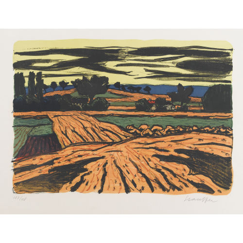 FRED STAUFFER : Weite Landschaft (DOBIASCHOFSKY AUKTIONEN AG)