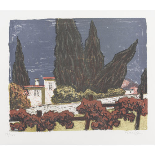 FRED STAUFFER : Gutshof (DOBIASCHOFSKY AUKTIONEN AG)