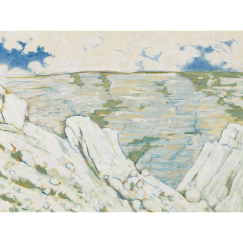 ALBERT SCHMIDT : Felsige Landschaft (DOBIASCHOFSKY AUKTIONEN AG)