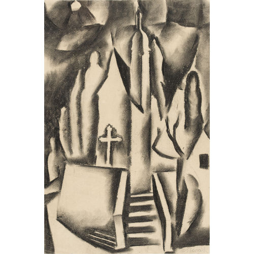 OTTO MORACH : Loretokapelle in Solothurn (DOBIASCHOFSKY AUKTIONEN AG)