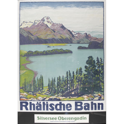 EMIL CARDINAUX : 'Rh�tische Bahn' (DOBIASCHOFSKY AUKTIONEN AG)