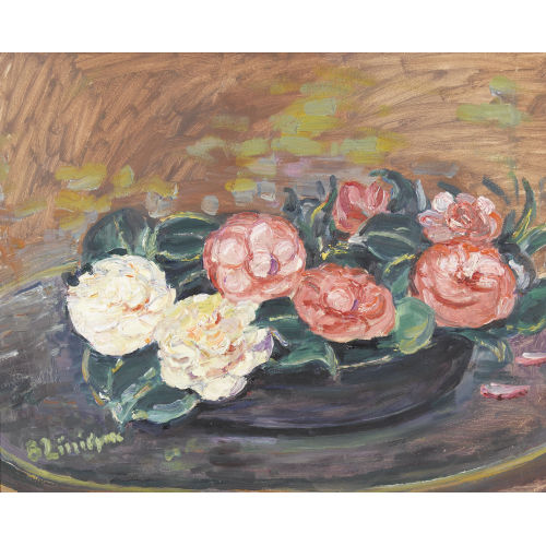 BERTHA Z�RICHER : Stillleben mit Rosen (DOBIASCHOFSKY AUKTIONEN AG)