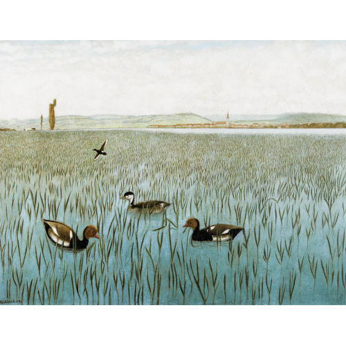 ADOLF DIETRICH : 'Wildenten' (DOBIASCHOFSKY AUKTIONEN AG)