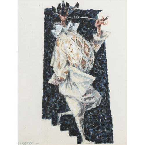 EMILIO MARIA BERETTA : Harlekin (DOBIASCHOFSKY AUKTIONEN AG)